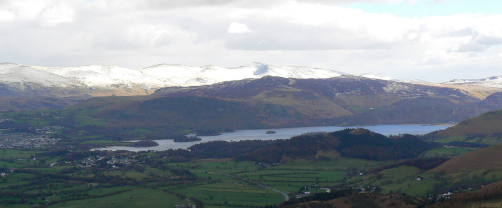 Bleaberry Fell & Helvellyn Massif Bleaberry Fell & Helvellyn Massif